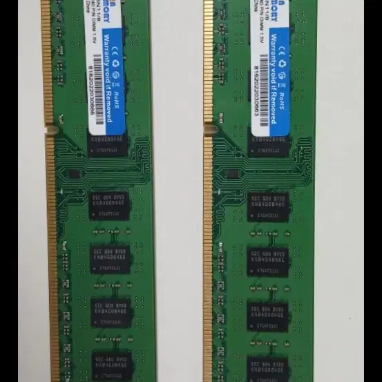 DDR3 8G x 2  Duel Ch [16G]