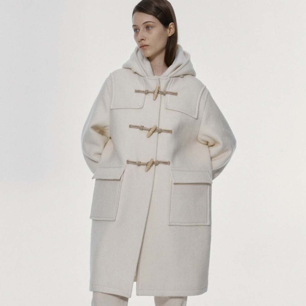 [낫띵리튼]  Classic duffle coat (Ivory)