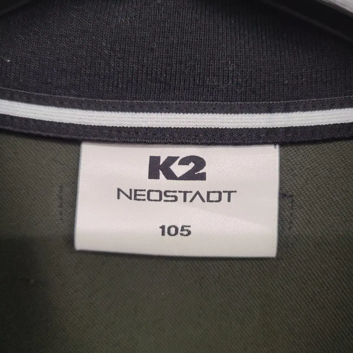 [105/XL] K2 네오스타트 블루종 항공 자켓