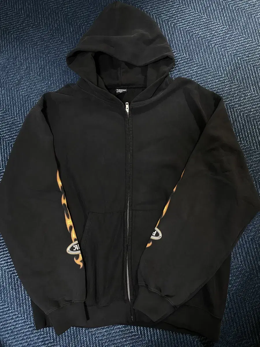 Heritagefloss Alfred Flame Zip-Up Hood XL (105-110)