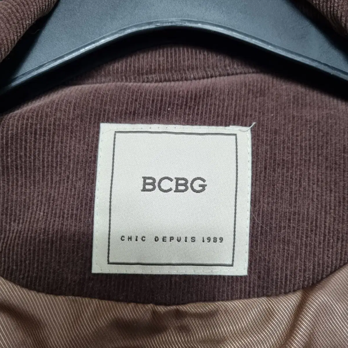 BCBG 울 베스트 여85-90ㅡ1018