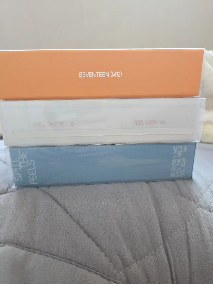 SEVENTEEN Mini 12ì§' SPILL THE FEELS General vahn set