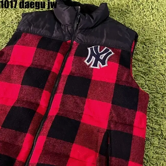 105 MLB VEST 엠엘비 패딩 조끼