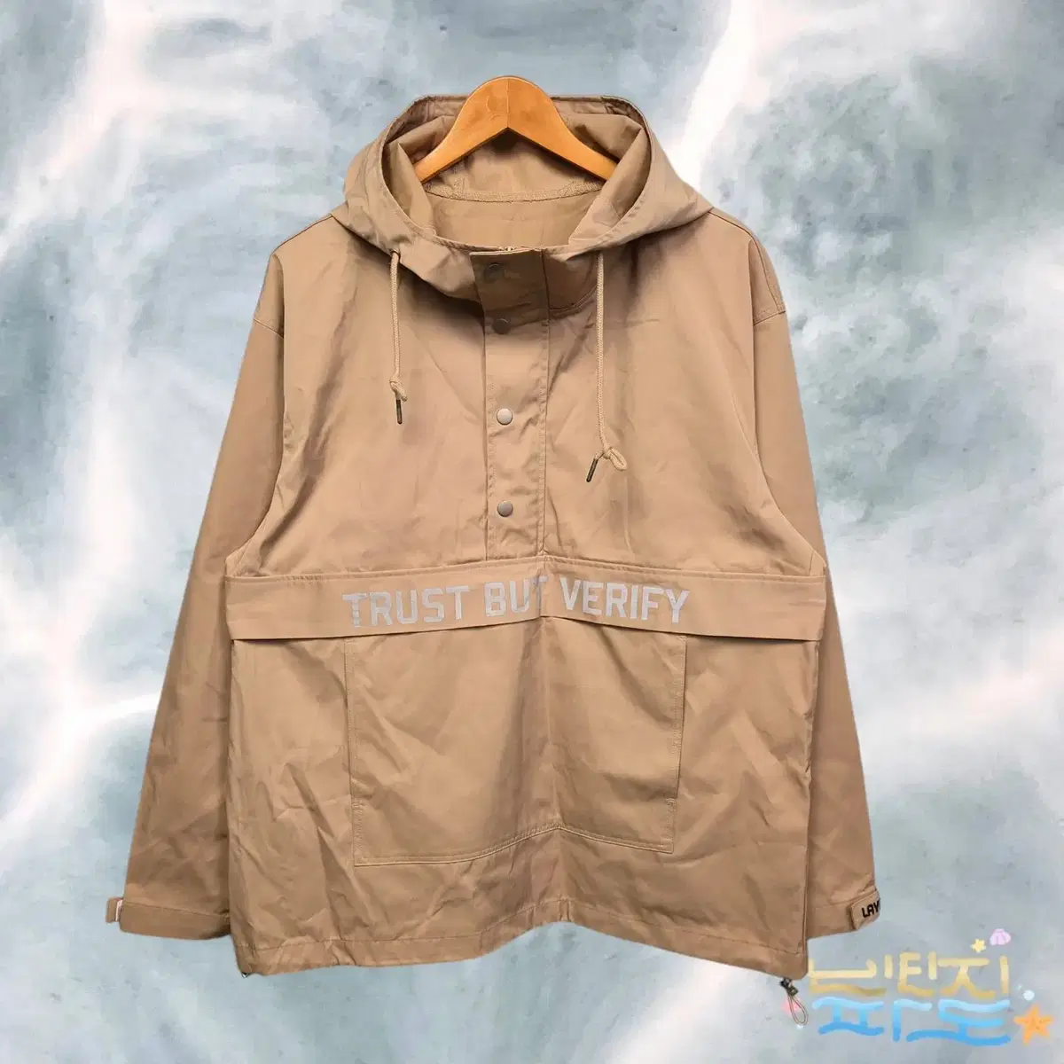 [F] LAYDEN Layden Anorak Windbreaker