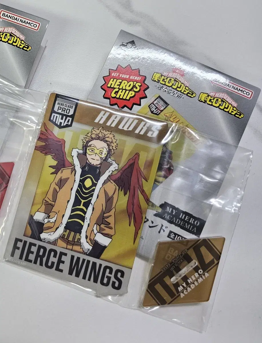 My Hero Academia First Lottery F Award acrylic Hawks