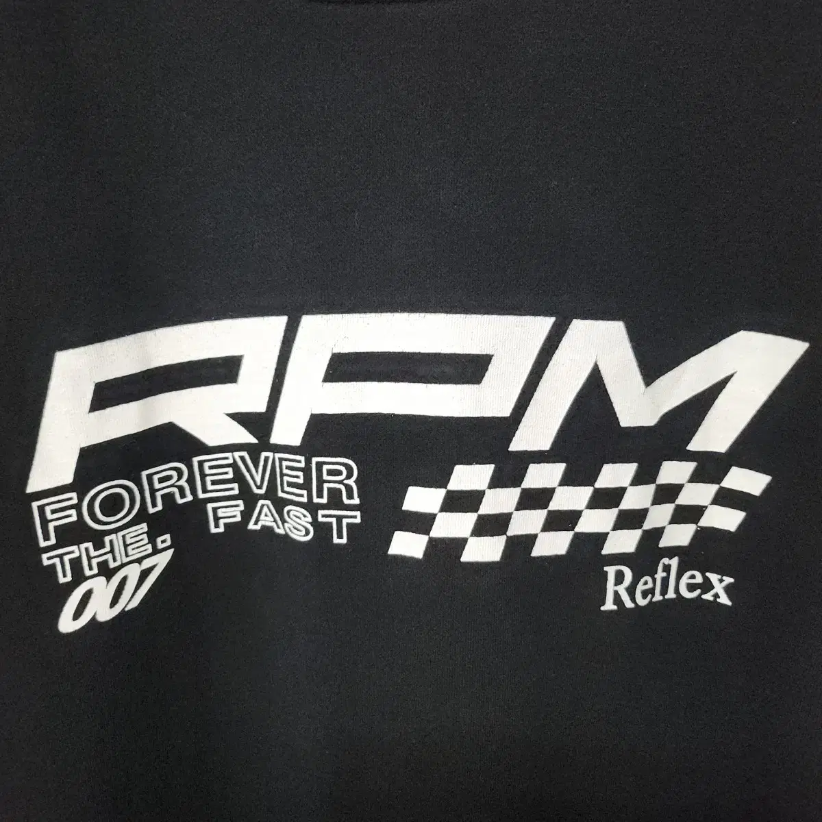 F) RPM 남자 레이싱 긴팔 티셔츠