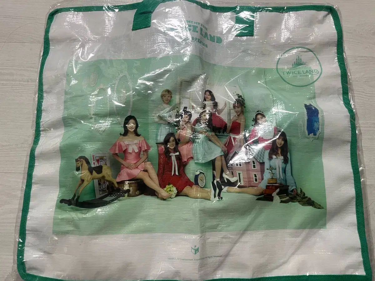 Twice Land Shopping Bag