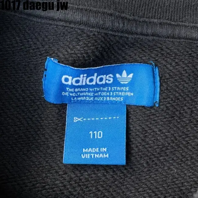 110 ADIDAS MTM 아디다스 맨투맨