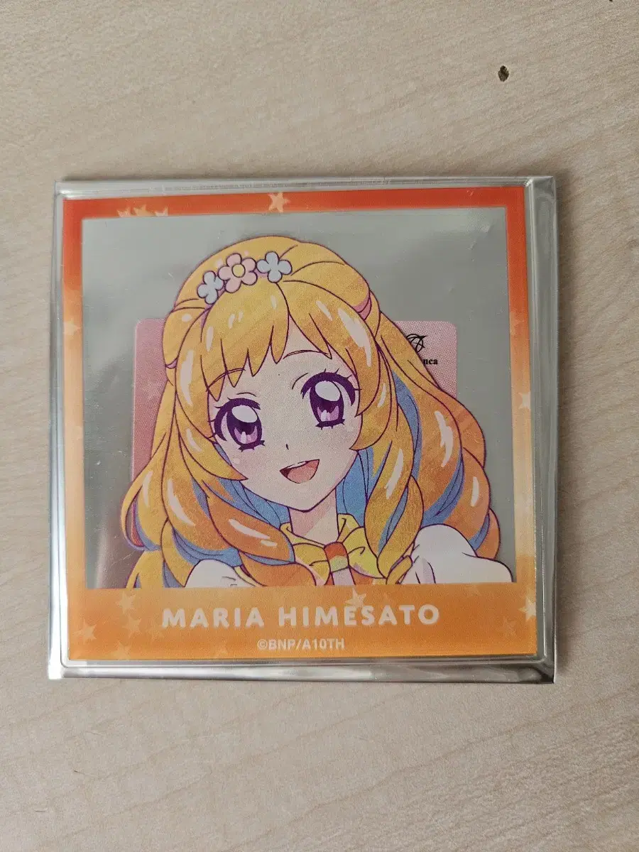 Aikatsu Ani-art Acrylic Photo Maria