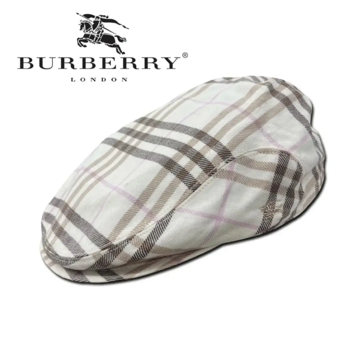 burberry 버버리 헌팅캡