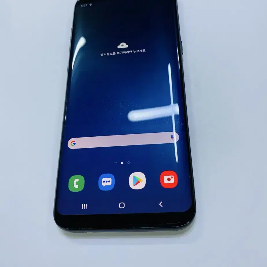 갤럭시 S8+플러스 128G 공기계 알뜰폰 네비 게임 세컨 배달 막폰