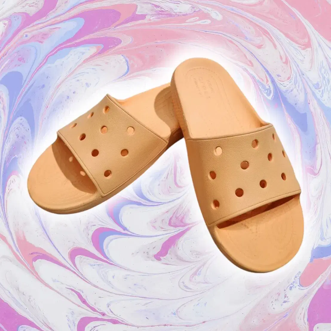 230/ crocs 크록스 클래식 슬라이드 슬리퍼 /40