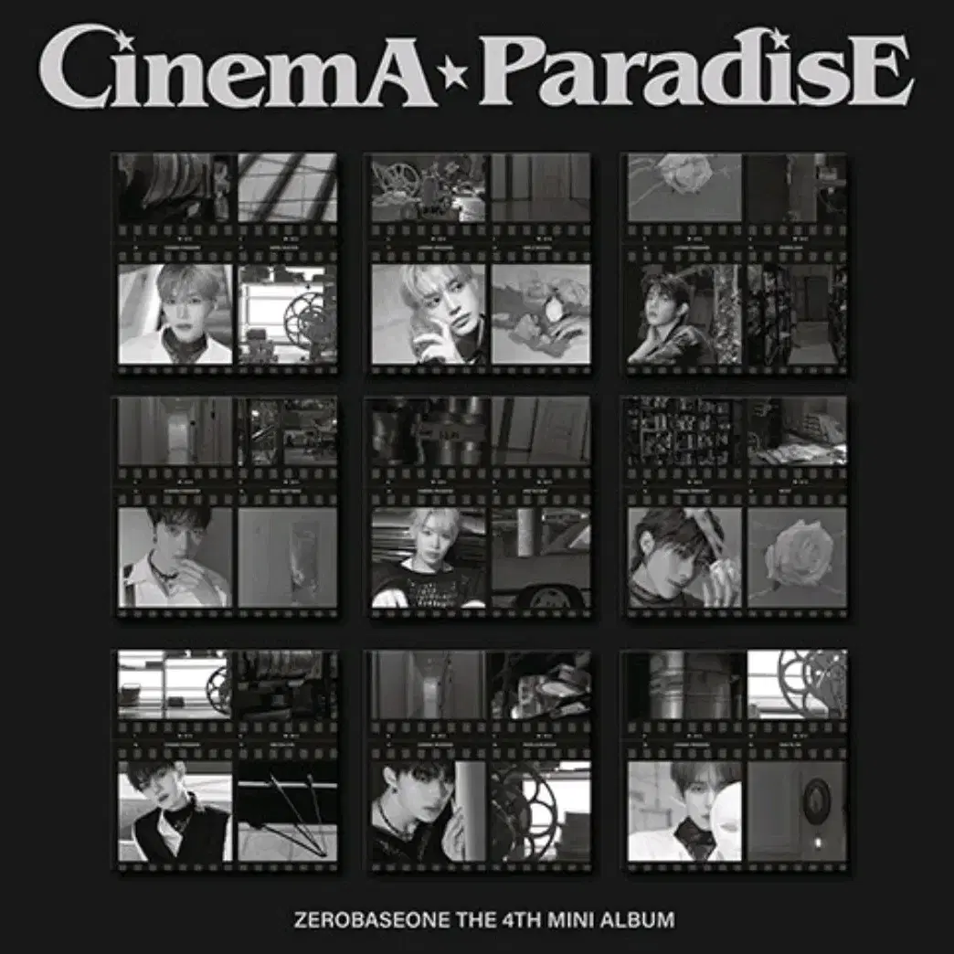 제베원 4집 디지팩 미개봉앨범 양도 CINEMA PARADISE