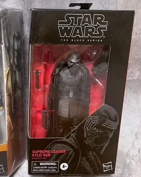 Star Wars Black Kylo Ren