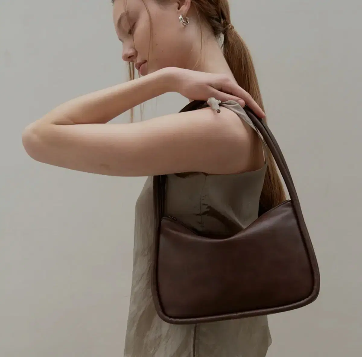 여밈 mini ridge bag