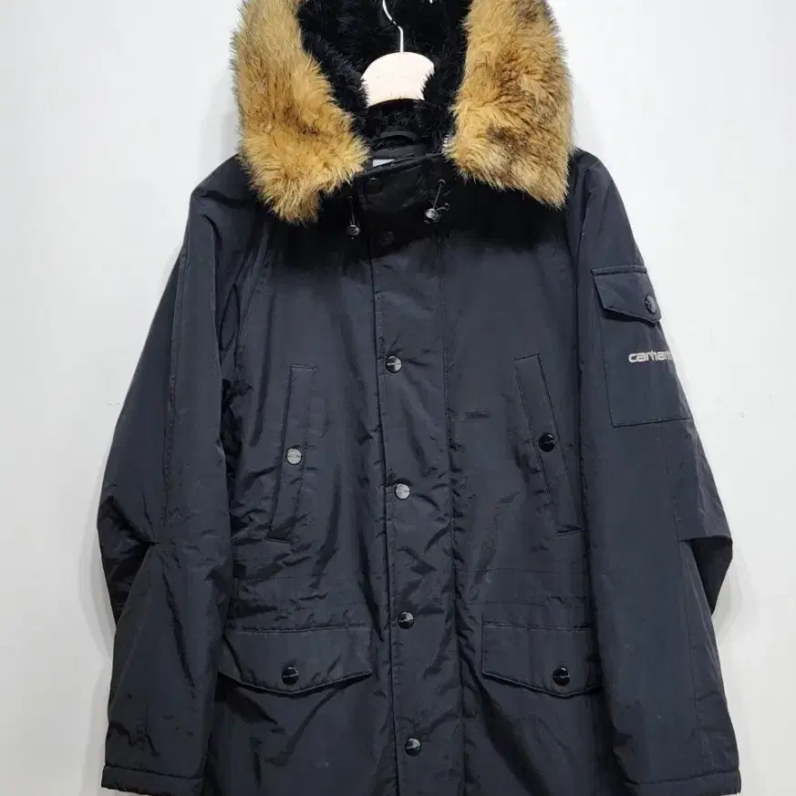 칼하트 CARHARTT 트래커 파카 패딩점퍼자켓 블랙XS