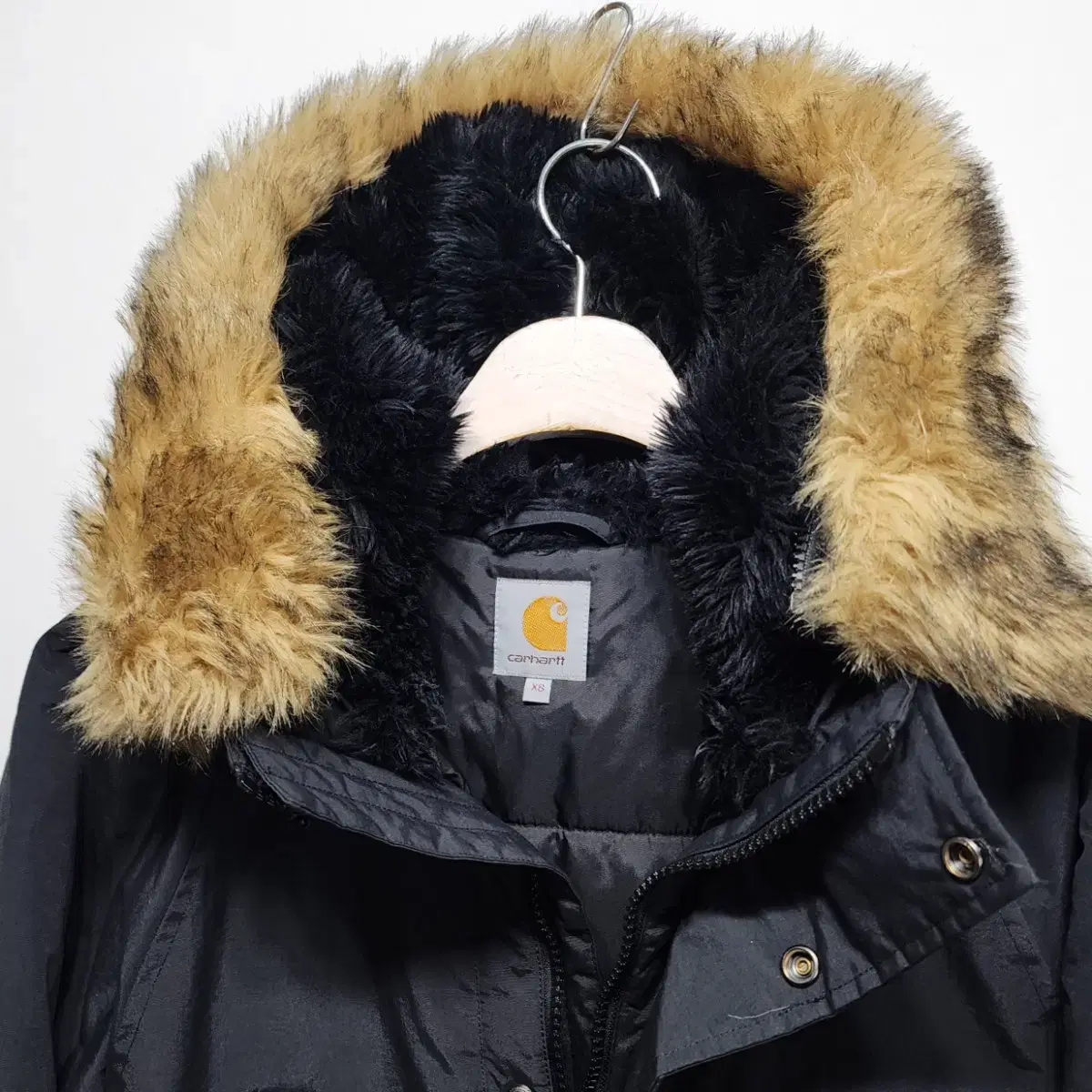 칼하트 CARHARTT 트래커 파카 패딩점퍼자켓 블랙XS