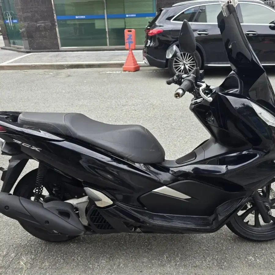 더 뉴 pcx125중고오토바이