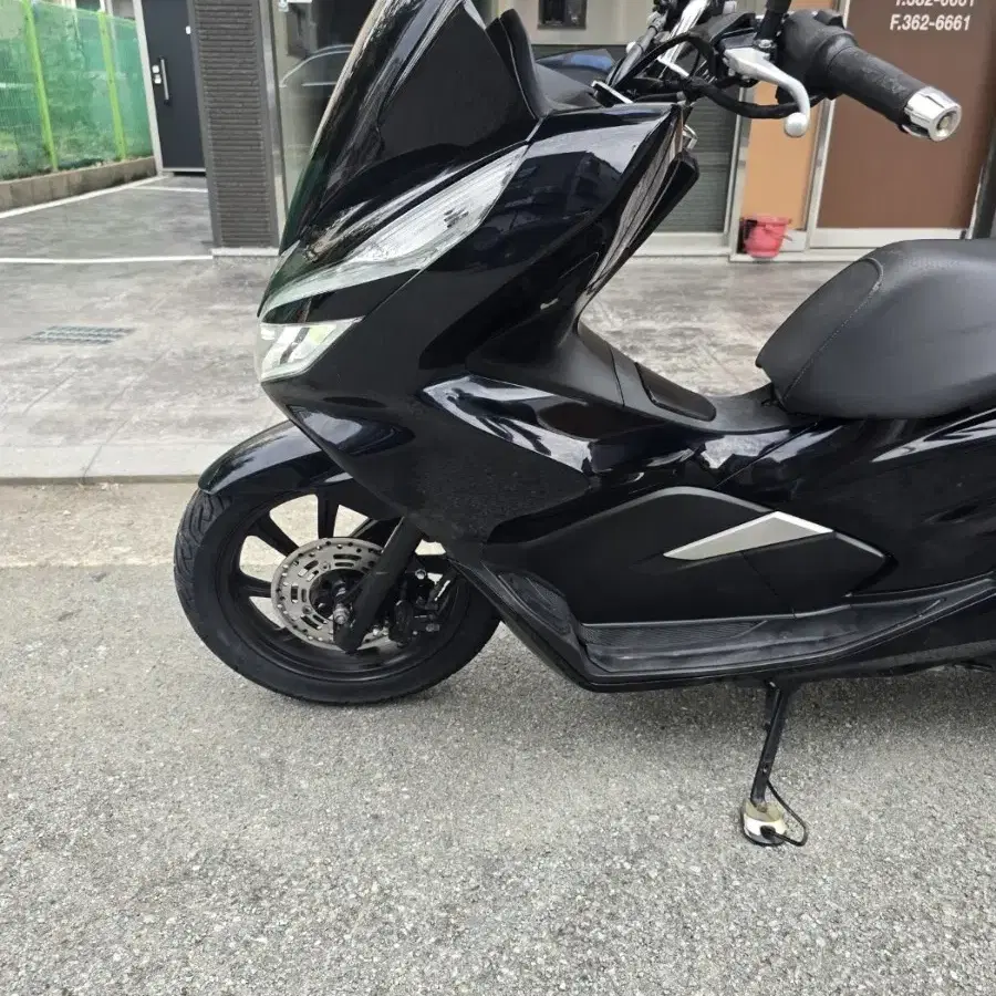 더 뉴 pcx125중고오토바이