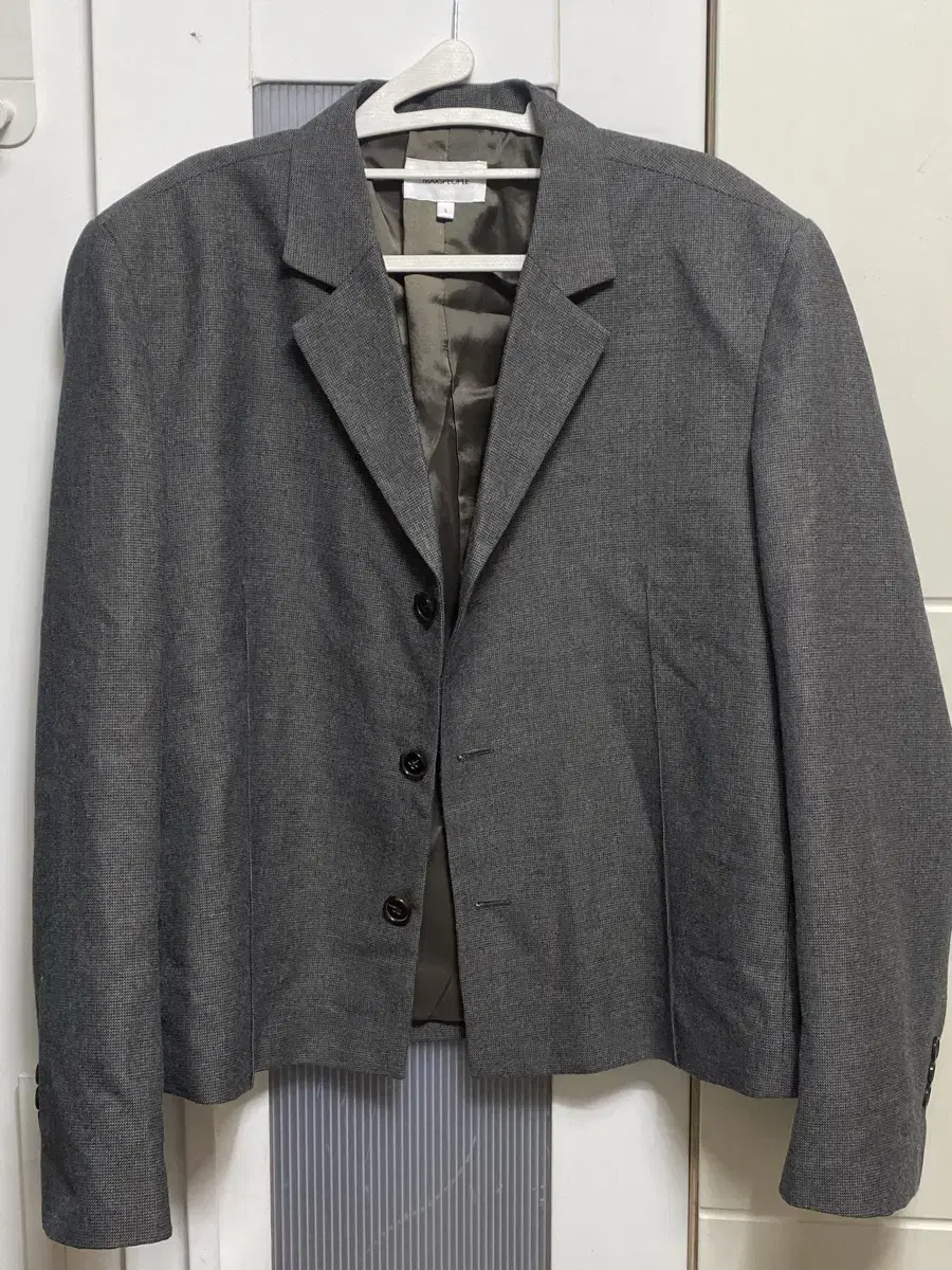 Men's Cropped Blazer Jacket