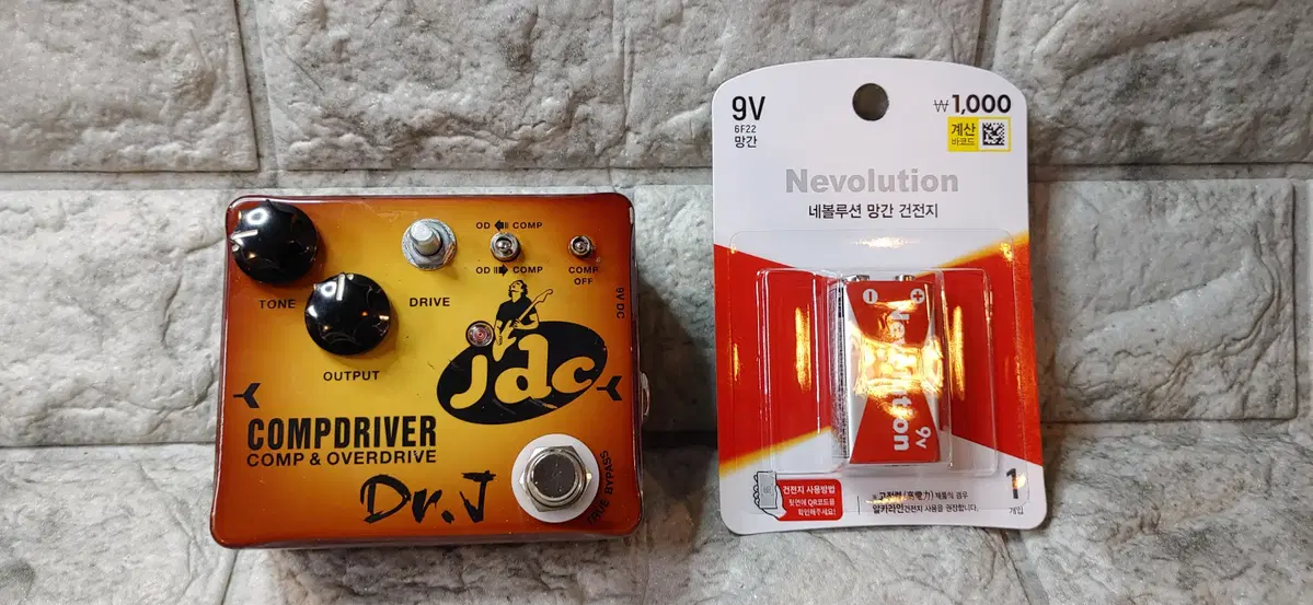 joyo dr j d-jdc compdriver 기타 멀티이펙터