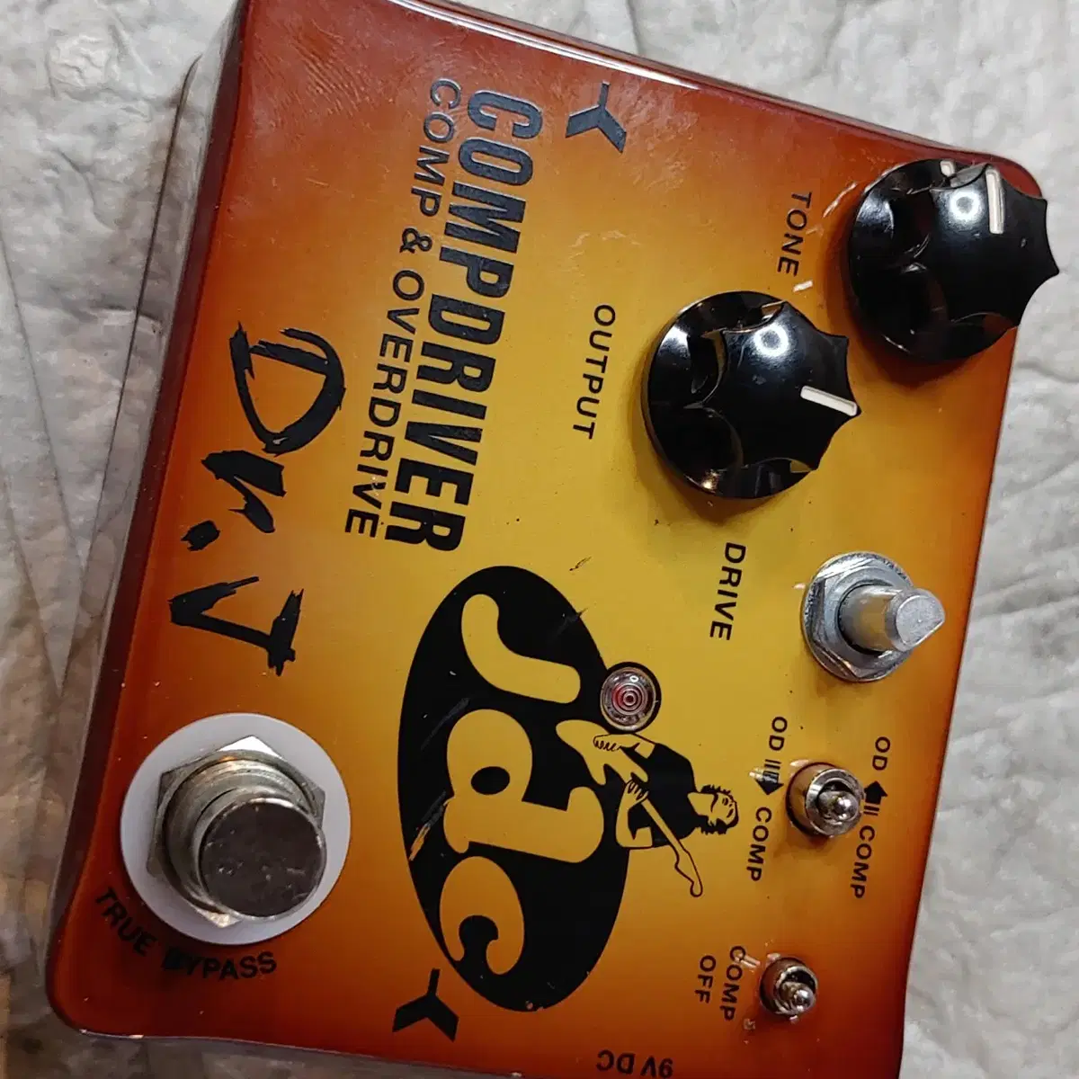 joyo dr j d-jdc compdriver 기타 멀티이펙터