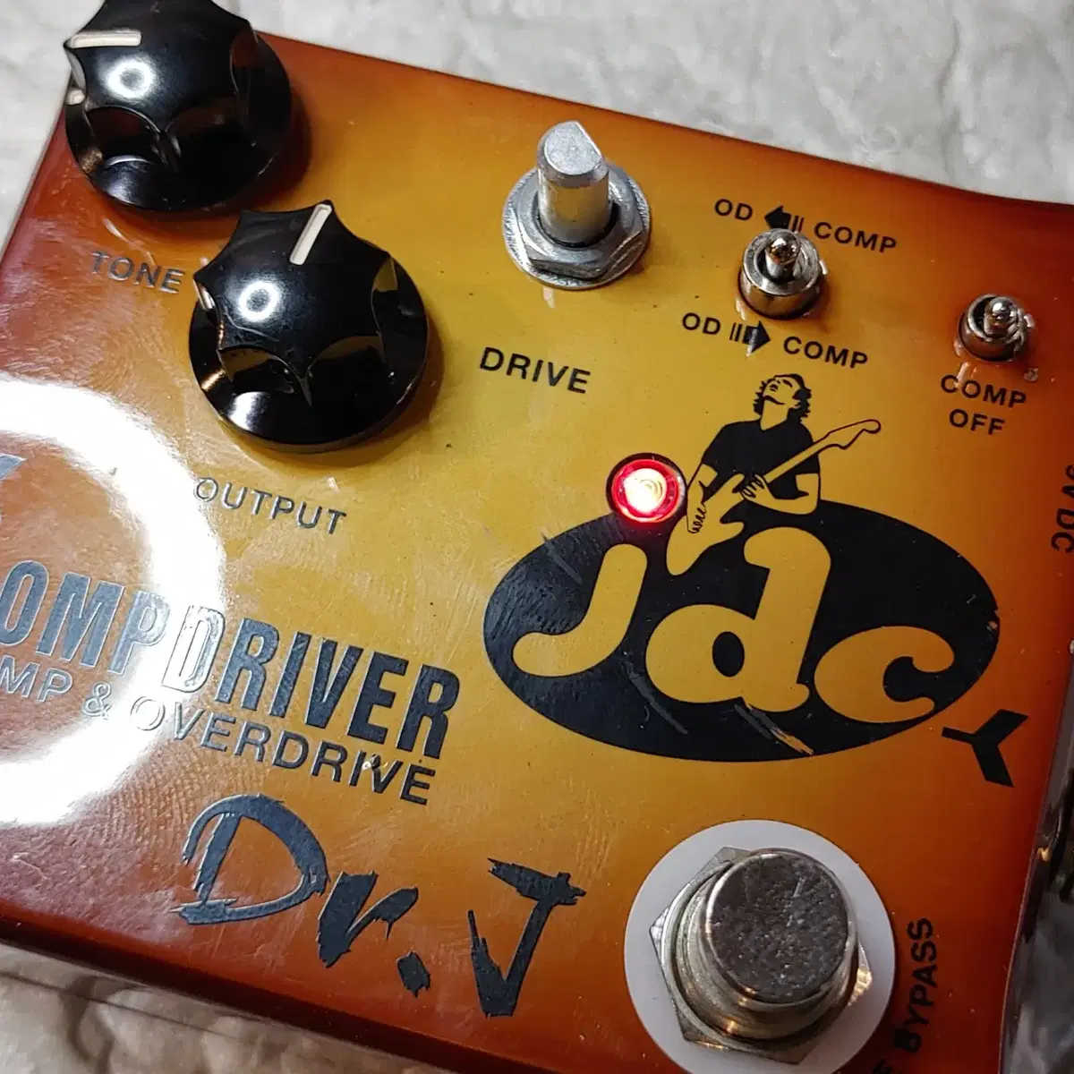 joyo dr j d-jdc compdriver 기타 멀티이펙터