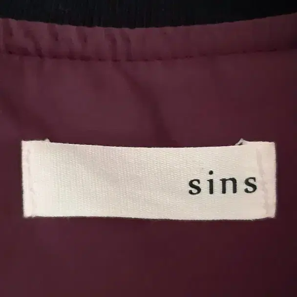 와인 바스락 루즈핏 점퍼 sins 제평 올리비아로렌 쉬즈미스 헤지스레이디