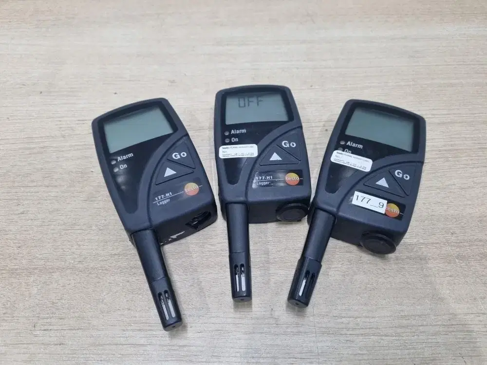 Testo 177-H1 Datalogger 습도 온도 데이터로거