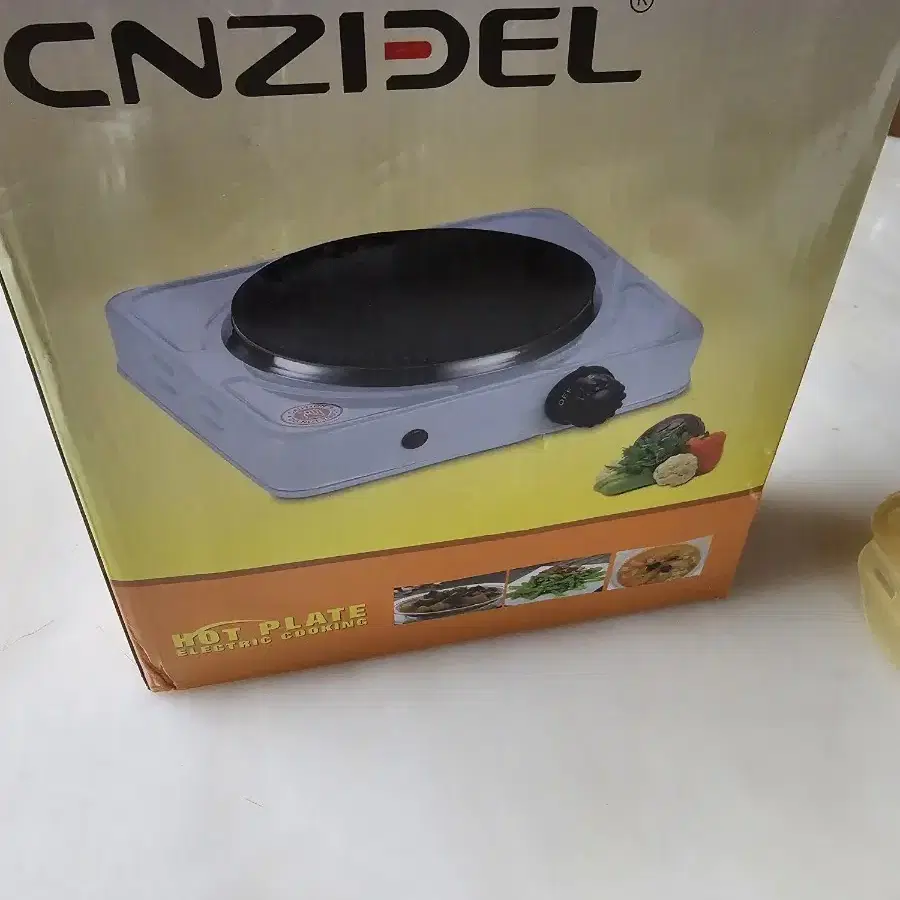 싱글 헤드 전기 스토브 버너 핫 플레이트 CNZIDEL ZD-1010A