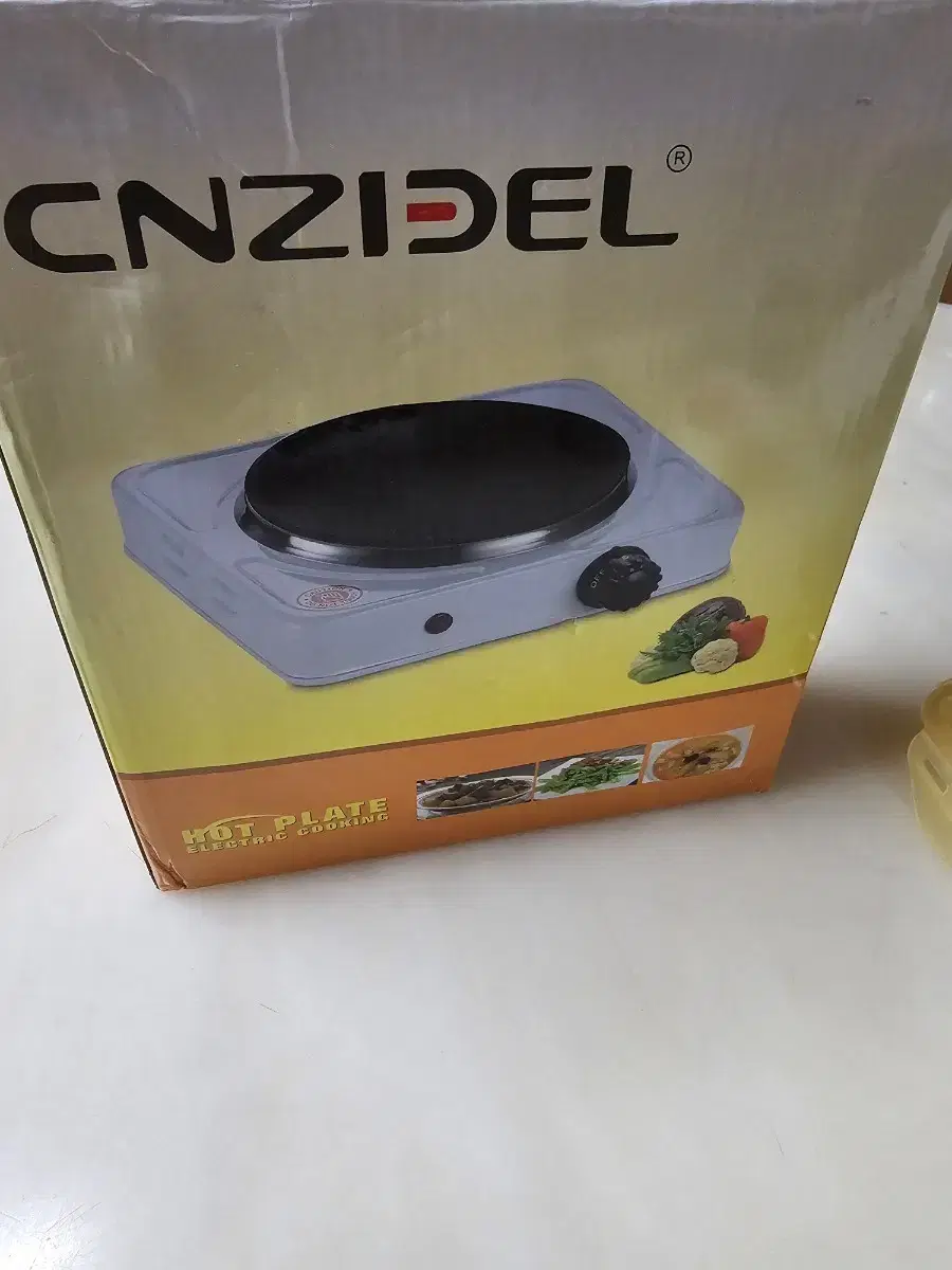 싱글 헤드 전기 스토브 버너 핫 플레이트 CNZIDEL ZD-1010A