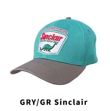 레이싱 트랙커 캡/GRY/GR/Sinclair