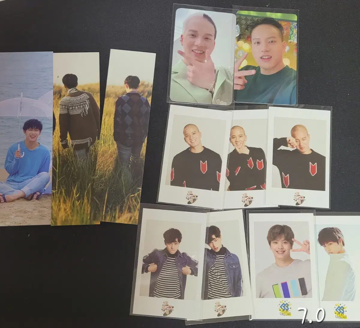 BTOB photocard Official Goods