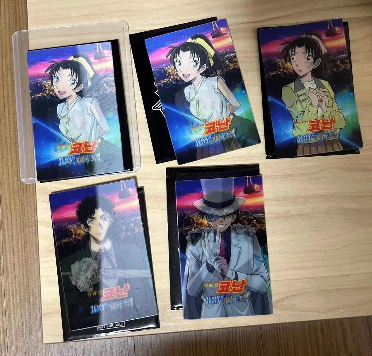 detective conan million dollar pentagram lenticular