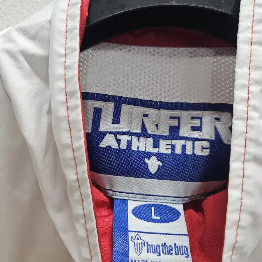 새상품 L  TURFER Athletics 바스락 점퍼