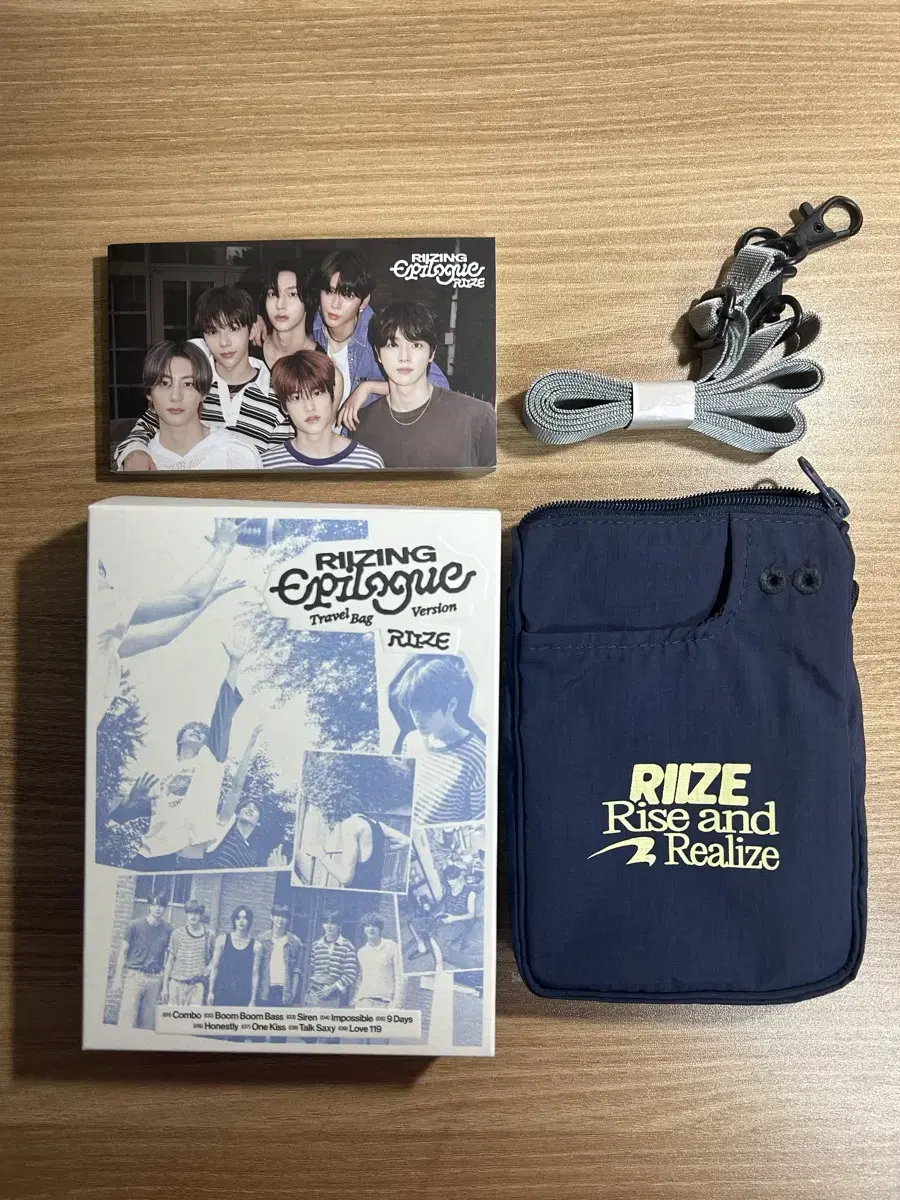 Rize Epilogue Cobo Travel Bag WTS