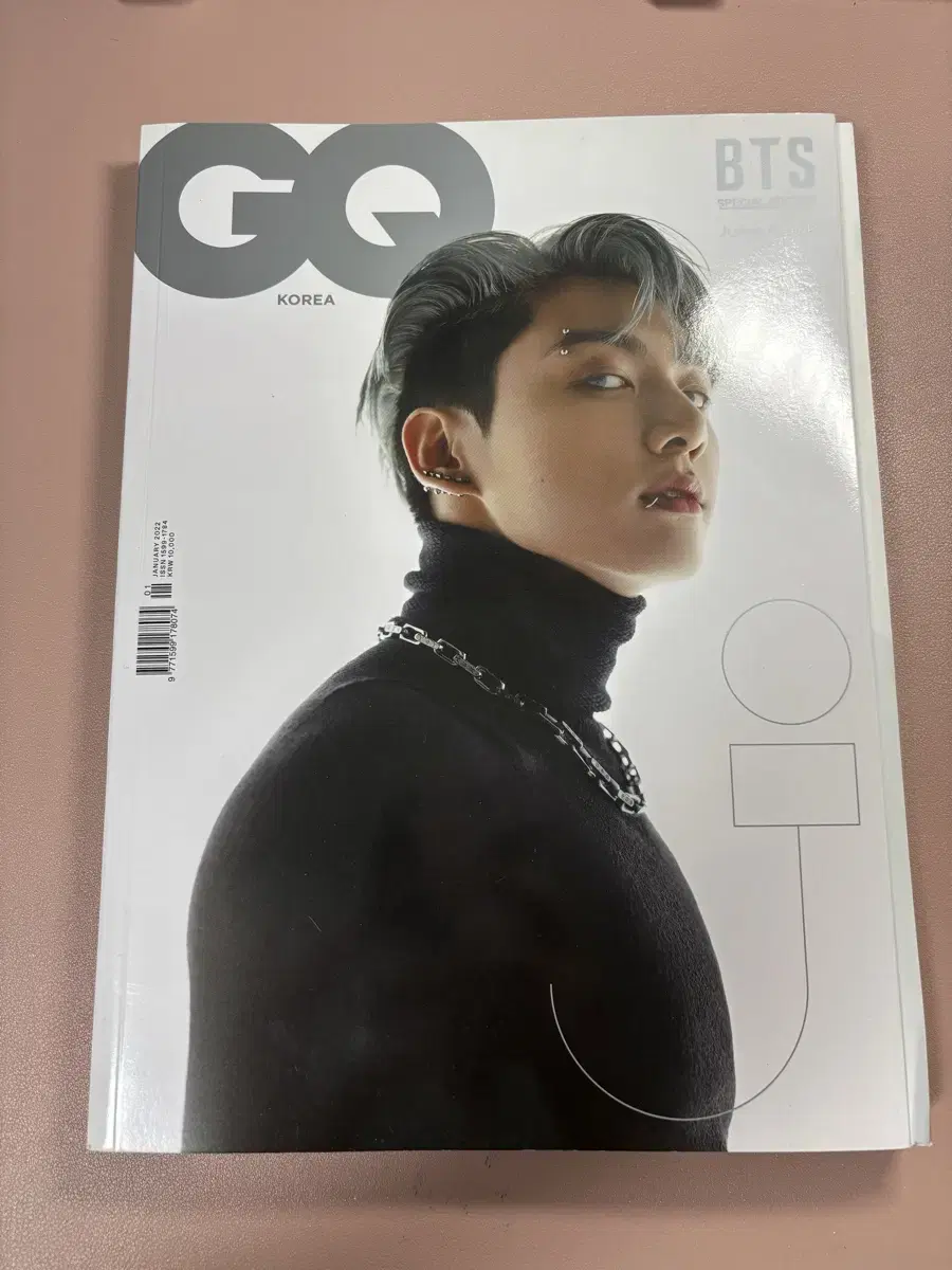 GQ 2022 1월호 (정국 표지)