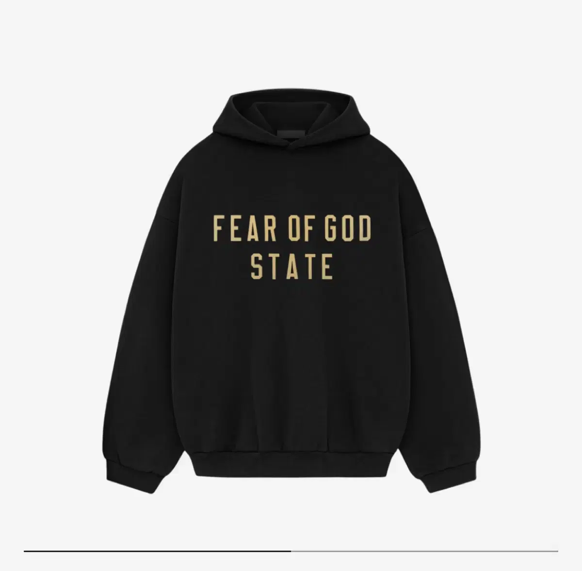 [M] Same day shipping New P.O. GOD Essential Fleece State Hoodie