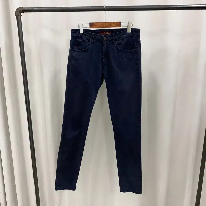 자라 ZARA 네이비 면바지 31인치 A05209