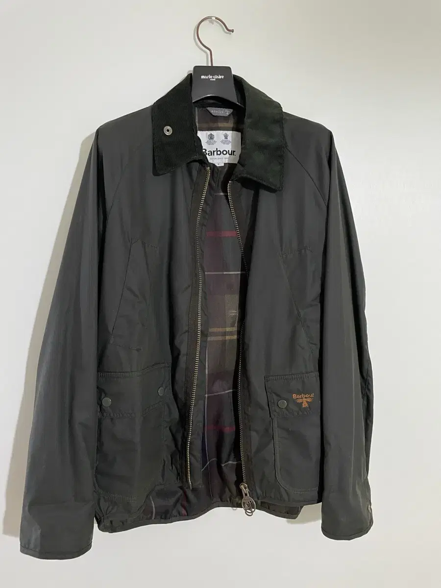 Barber Beacon Wax Jacket