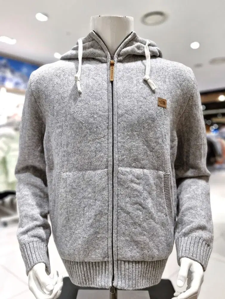 The North Face Navajo Wool Knit Zip-Up