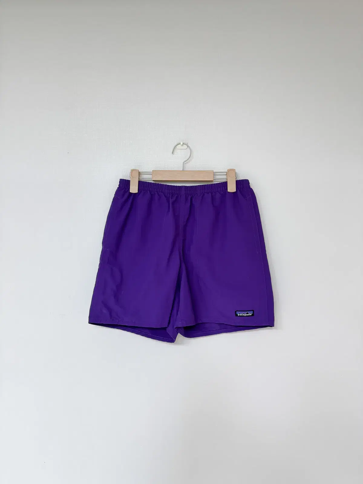 [S] Patagonia Baggies 5" Purple