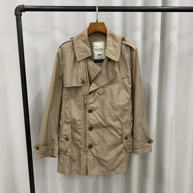 Vinpole Trench Windbreaker Coat 95 S03613