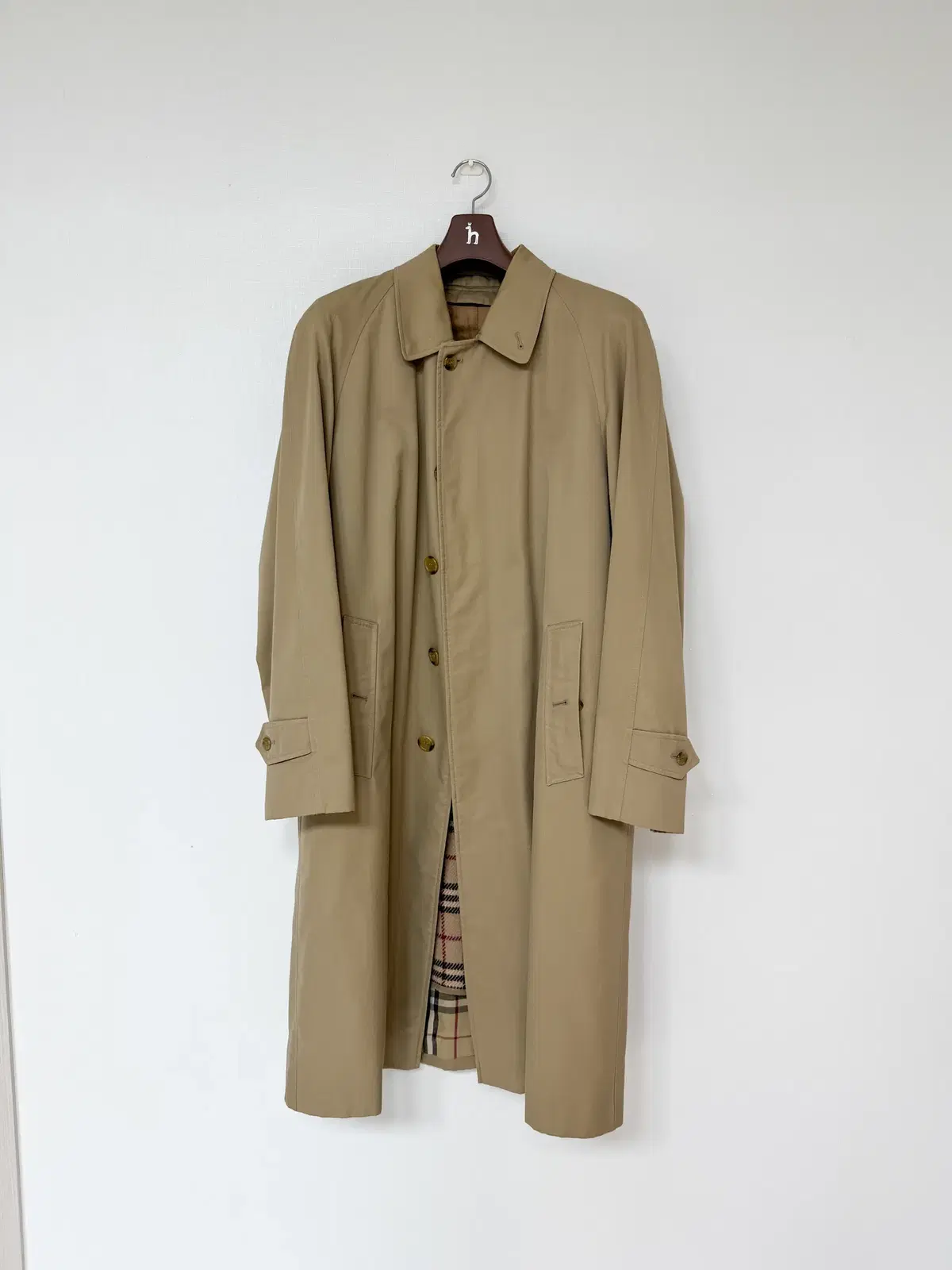 [50R] Burberry Trench Coat Beige