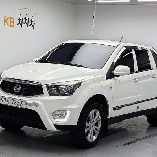 더뉴코란도스포츠 CX7(4WD) 패션 최상급 상태 너무 좋습니다!