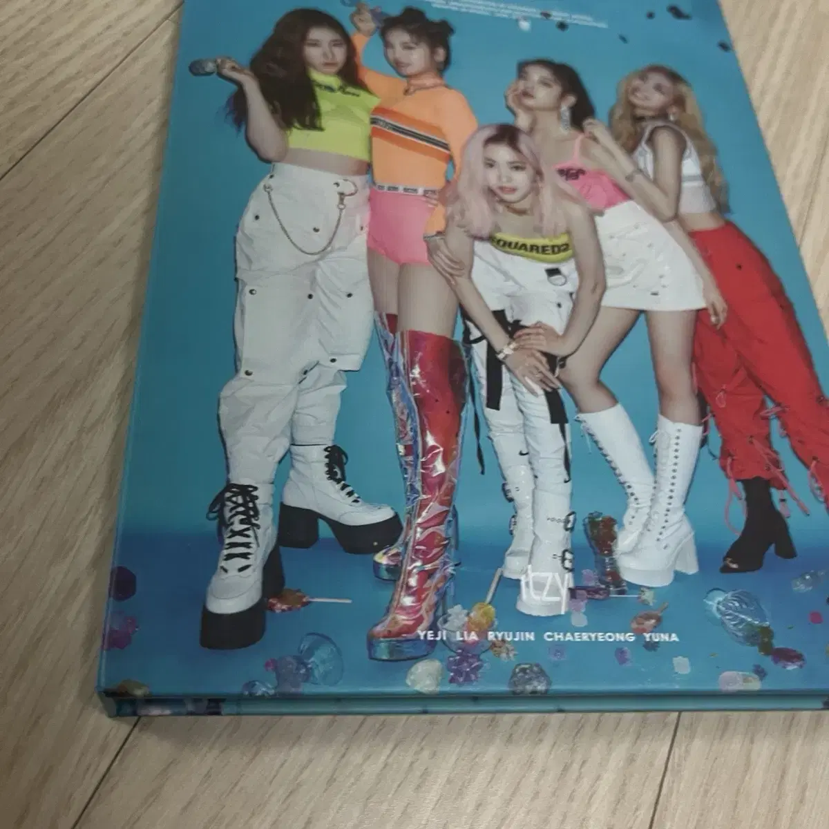 있지 ICY앨범+포카x2+CD