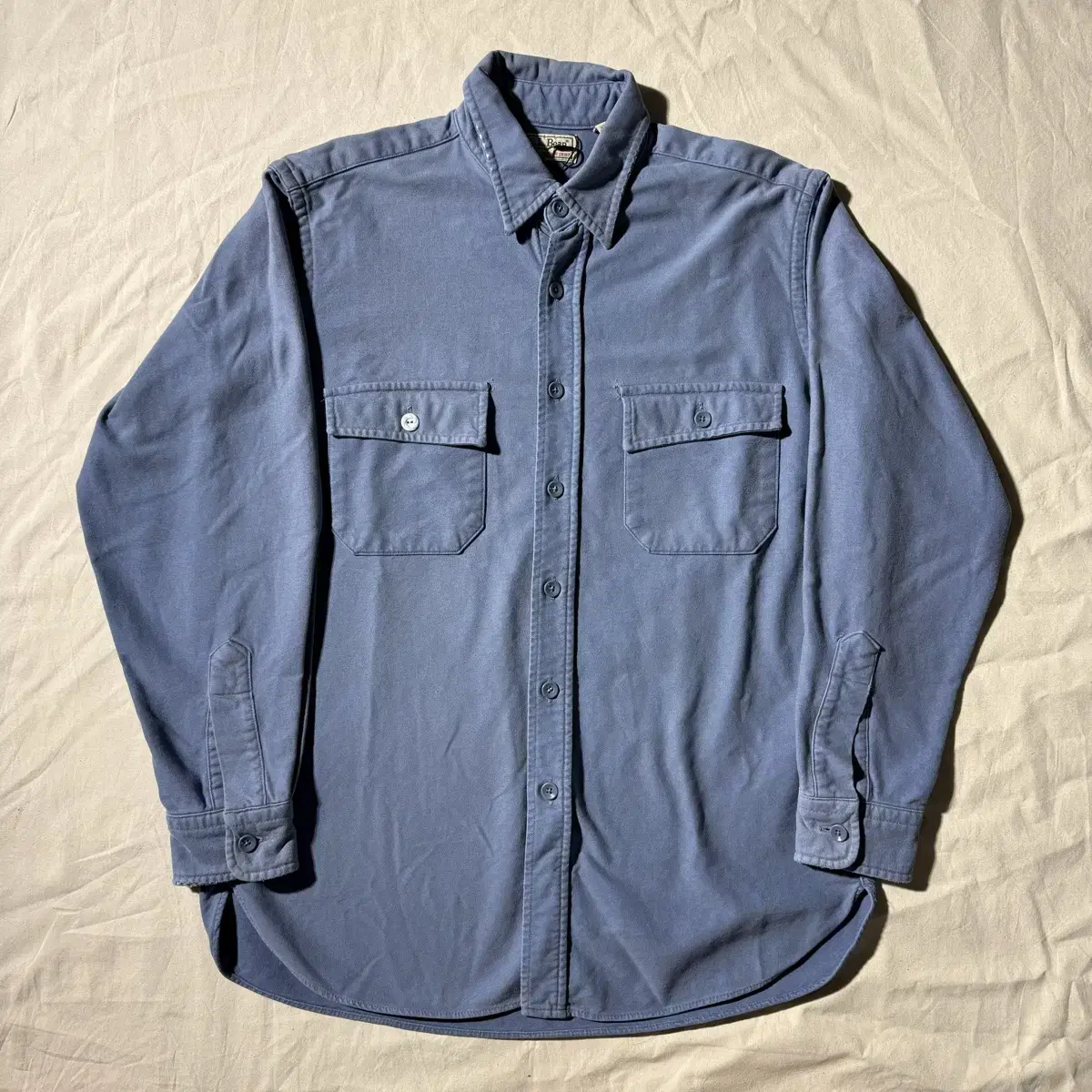 L Elvin Moleskin Textured Shirt