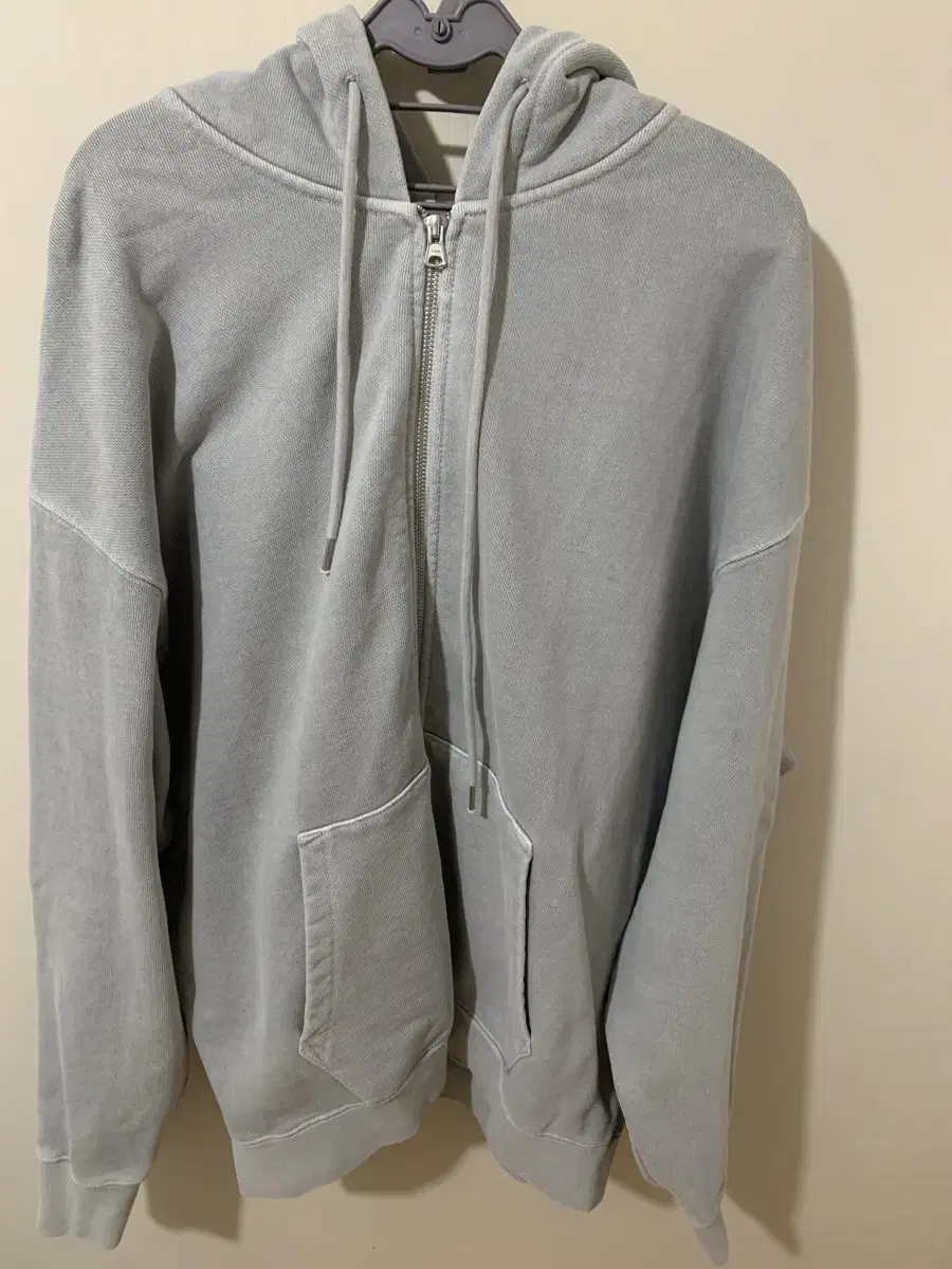 Sovereign 980g Hooded Zip-up MoonGrey XXL