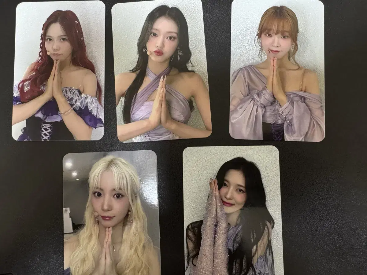 Oh my girl classifieds jump up unreleased photocard photocard photokard please me