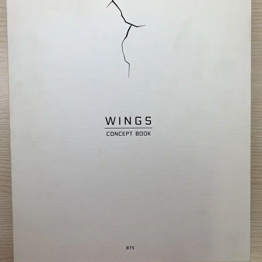 방탄 윙스 컨셉북 WINGS CONCEPT BOOK 화보집